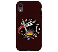 Carcasa para iPhone XR Project Hail Mary Spaceship Mission Badge Poster