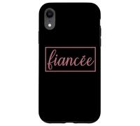 Carcasa para iPhone XR Prometida, Compromiso para Su Mujer Pareja Comprometida