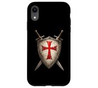 Carcasa para iPhone XR Protección de órdenes templarias