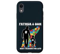 Carcasa para iPhone XR Proud Autism Dad & Son - Best Friends For Life Padre Hijo