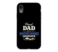 Carcasa para iPhone XR Proud Dad of a Master's Degree Graduate Graduation