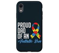 Carcasa para iPhone XR Proud Dad of An Autistic Son - Autism Awareness Padre Hijo