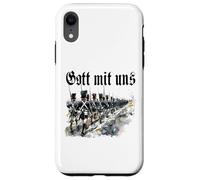 Carcasa para iPhone XR Prusia T | Batalla de Hohenfriedberg | infantería prusiana