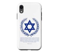Carcasa para iPhone XR Psalms 122:6-9 Star of David Israel Bible Verse German