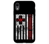 Carcasa para iPhone XR Psychiatric Nurse PMHNP Mental Health Nursing RN Psych Nurse