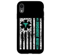 Carcasa para iPhone XR Psychiatric Nurse PMHNP Mental Health Nursing RN Psych Nurse