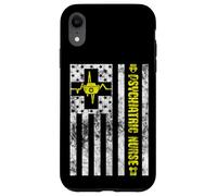 Carcasa para iPhone XR Psychiatric Nurse PMHNP Mental Health Nursing RN Psych Nurse