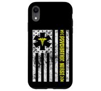 Carcasa para iPhone XR Psychiatric Nurse PMHNP Mental Health Nursing RN Psych Nurse