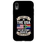 Carcasa para iPhone XR Puede Que Viva en Estados Unidos, Pero mi Historia comenzó en Sudáfrica