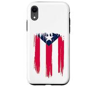 Carcasa para iPhone XR Puerto Rico National Flag Island San Juan Boricua