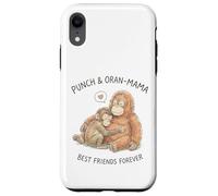 Carcasa para iPhone XR Punch y Oran Mama Son Mejores Amigos para Siempre