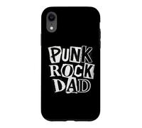 Carcasa para iPhone XR Punk Rock Dad Tattoos Punker Rocker Ska Music Band Padre