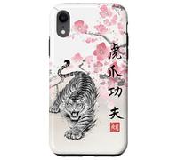 Carcasa para iPhone XR Puño de Kung Fu de Tiger Claw