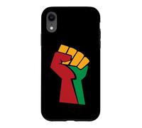 Carcasa para iPhone XR Puño de Poder Juneteenth