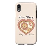 Carcasa para iPhone XR Pure Chaos Too Tiny To Handle Baby Retro Vintage Kitsch Art