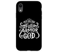 Carcasa para iPhone XR Put On The Full Armor of God