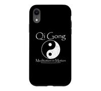 Carcasa para iPhone XR Qi Gong Meditación En Movimiento Espiritualidad Tai Chi Chino