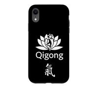 Carcasa para iPhone XR Qigong Principiantes/Estudiantes de Qigong/Caligrafía de Loto