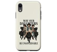 Carcasa para iPhone XR Que Nuestras Hijas Sean Mujeres Lobo Feministas
