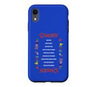 Carcasa para iPhone XR Queen A Kind of Magic Lista De Pistas