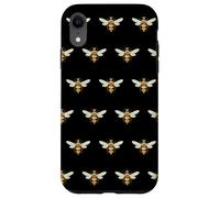 Carcasa para iPhone XR Queen Bee Crown Mujeres Hombres Niñas Apicultor Entomología Insecto
