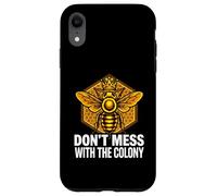 Carcasa para iPhone XR Queen Bee Don't Mess with The Colony Beekeeper