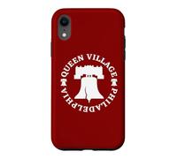 Carcasa para iPhone XR Queen Village Philadelphia Philly - Recuerdo de los vecindarios