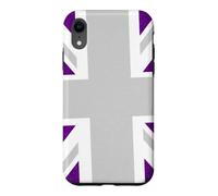 Carcasa para iPhone XR Queen's Platinum Jubilee 2022 70th Anniversary Union Jack