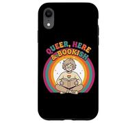 Carcasa para iPhone XR Queer, Aquí y Bookish