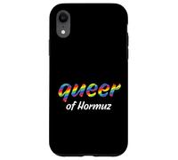 Carcasa para iPhone XR Queer de Ormuz: Orgullo Gay en Oriente Medio