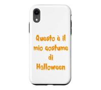 Carcasa para iPhone XR Questo È Il Mio - Disfraz de Halloween Divertido Italiano