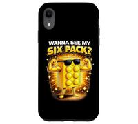 Carcasa para iPhone XR ¿Quieres Ver mi Six Pack Bricks Lover Master Builder Divertido?