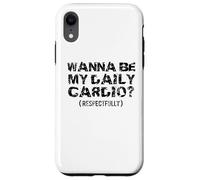 Carcasa para iPhone XR Quiero ser mi Cardio respetuosamente