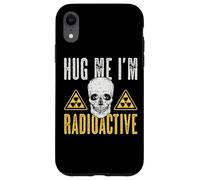 Carcasa para iPhone XR Quimioterapia Soy Soy Sobreviviente de Cáncer Radiactivo