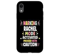 Carcasa para iPhone XR Rachel Personalized Women's Gift Custom Rachel