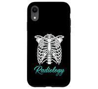 Carcasa para iPhone XR Radiología Costilla Esqueleto X-Ray Tech Medical Professional