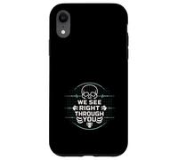 Carcasa para iPhone XR Radiología XRay Tech Humor Medical Imaging Tech Gift