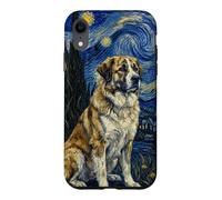 Carcasa para iPhone XR Rafeiro do Alentejo Perro Van Gogh Noche Estrellada