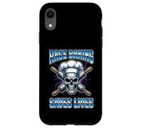 Carcasa para iPhone XR Rage Baking Salva Vidas: Skull Rolling Pins Baker