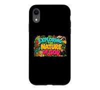 Carcasa para iPhone XR Rainforest Falls Exploring The Nature of God Kids VBS 2026