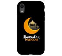 Carcasa para iPhone XR Ramadán Kareem Feliz ayuno Ramadán Mubarak Islámico Musulmán