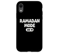 Carcasa para iPhone XR Ramadan Kareem Mubarak - Islamic Ramadan Mode on
