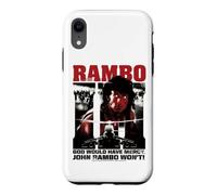 Carcasa para iPhone XR Rambo III God Would Have Mercy Stallone Película