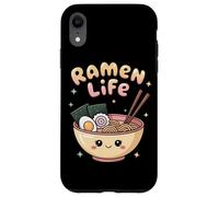 Carcasa para iPhone XR Ramen Life Funny Ramen Lover Comida Japonesa Otaku Cup Sopa