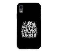Carcasa para iPhone XR Ramsés II El Rey se Convierte en faraón de Piedra de Egipto