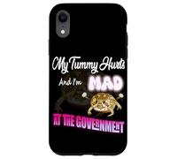 Carcasa para iPhone XR Rana- Mi Barriga Duele y Estoy Enojado con el Meme Rana del Gobierno