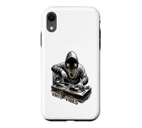 Carcasa para iPhone XR Rap Vinyl Vibes Hip Hop DJ