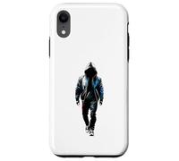 Carcasa para iPhone XR Rapero Hip Hop Sudadera con Capucha Old School Rap