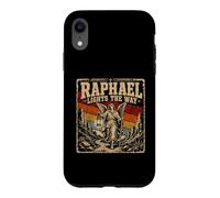 Carcasa para iPhone XR Raphael Lights The Way Ángel Guardián Arcángel