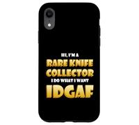 Carcasa para iPhone XR Rare Knife Collector Vintage Prop Movie World War Knives